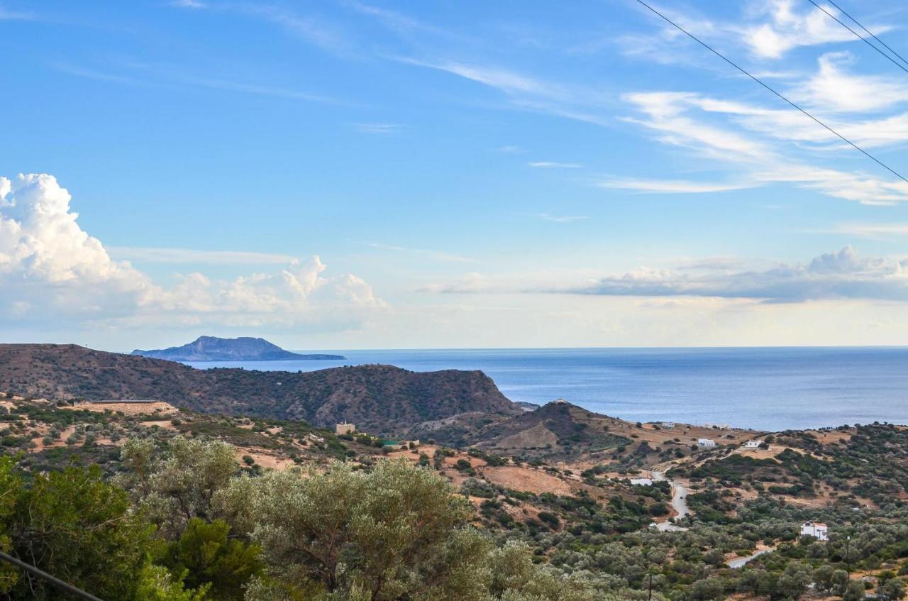 Вилла Petra-Mare 8 Akoumia Экстерьер фото