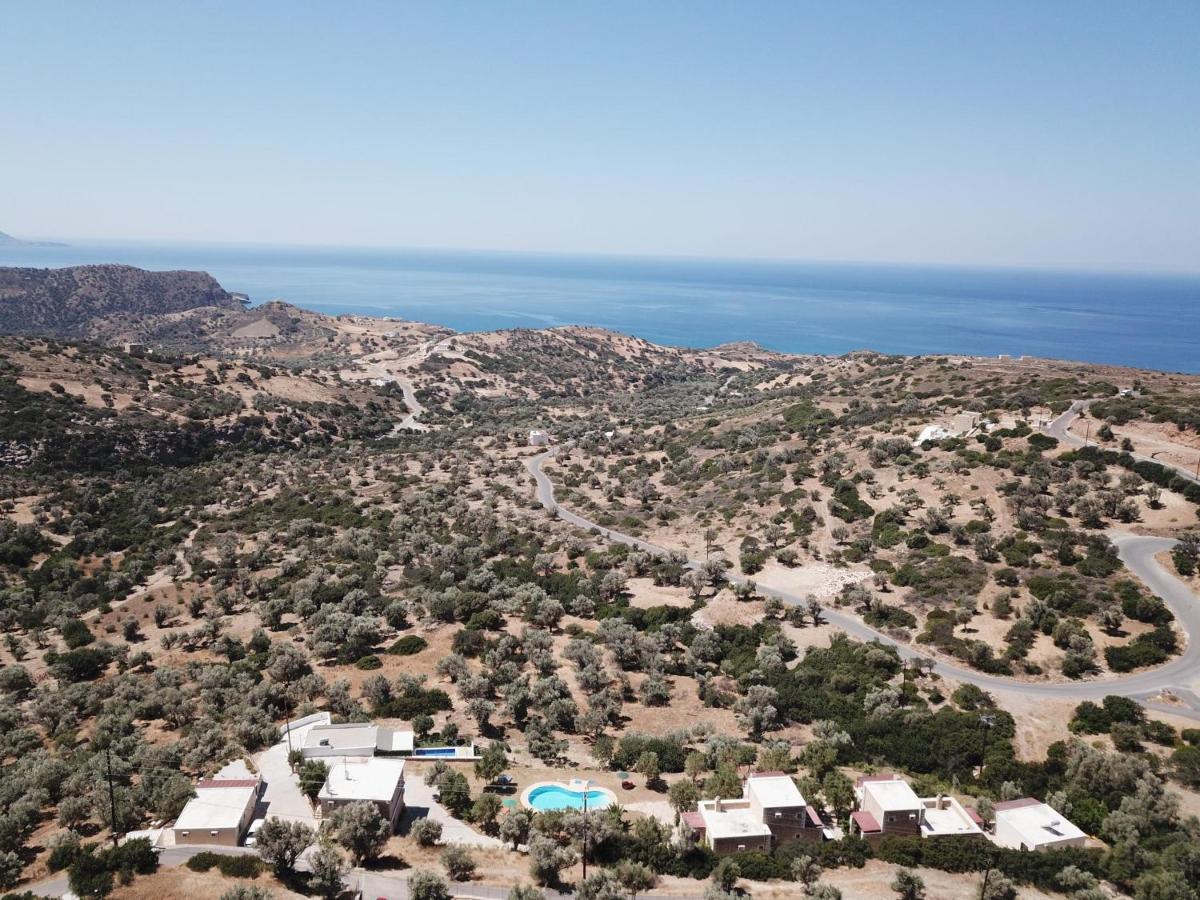 Вилла Petra-Mare 8 Akoumia Экстерьер фото