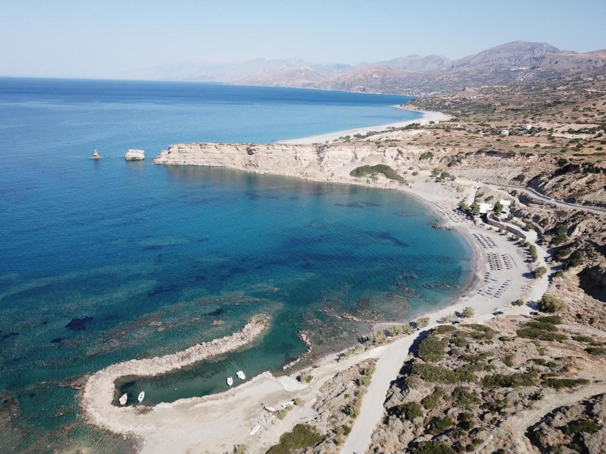 Вилла Petra-Mare 8 Akoumia Экстерьер фото